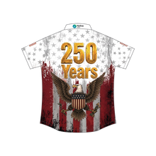 Load image into Gallery viewer, Hytiva Research America 250 Womens Full Button Party Shirt