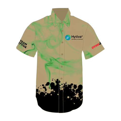 Hytiva Dynojet Tan Shop Shirt