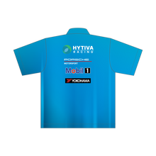 Load image into Gallery viewer, Hytiva Racing Mens 3 Button Polo Sponsor Shirt