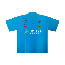 Load image into Gallery viewer, Hytiva Racing Mens 3 Button Polo Sponsor Shirt