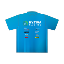Load image into Gallery viewer, Hytiva Racing Mens Crew Neck Sponsor Shirt