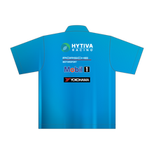 Load image into Gallery viewer, Hytiva Racing Mens Full Button Sponsor Shirt
