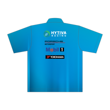 Load image into Gallery viewer, Hytiva Racing Mens Full Button Sponsor Shirt
