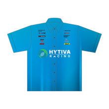 Load image into Gallery viewer, Hytiva Racing Mens Full Button Sponsor Shirt
