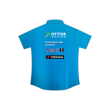 Load image into Gallery viewer, Hytiva Racing Womens 3 Button Polo Sponsor Shirt