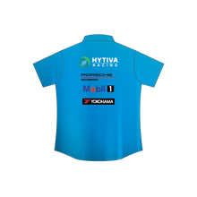 Load image into Gallery viewer, Hytiva Racing Womens 3 Button Polo Sponsor Shirt
