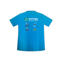 Load image into Gallery viewer, Hytiva Racing Womens Crew Neck Sponsor Shirt