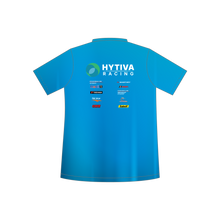 Load image into Gallery viewer, Hytiva Racing Womens Crew Neck Sponsor Shirt