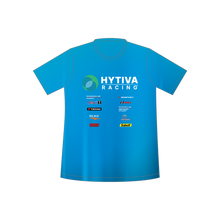 Load image into Gallery viewer, Hytiva Racing Womens Crew Neck Sponsor Shirt