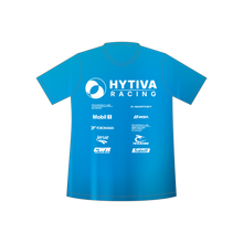 Load image into Gallery viewer, Hytiva Racing Womens Crew Neck Sponsor Shirt