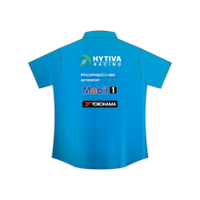 Load image into Gallery viewer, Hytiva Racing Womens Full Button Sponsor Shirt