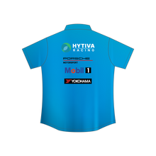 Load image into Gallery viewer, Hytiva Racing Womens Full Button Sponsor Shirt