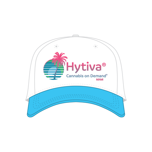 Miami Edition White and Blue Hat