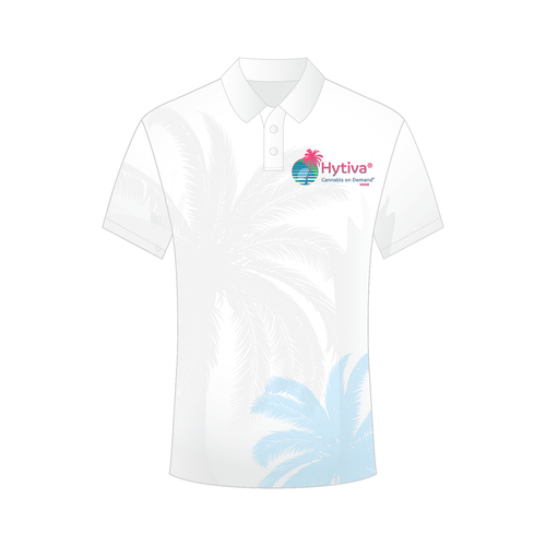 Miami Edition White Polo Shirt