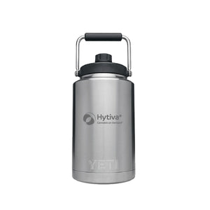 Full Gallon Yeti Stainless Steel Waterjug