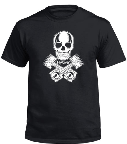 Skull and Pistons T-Shirt