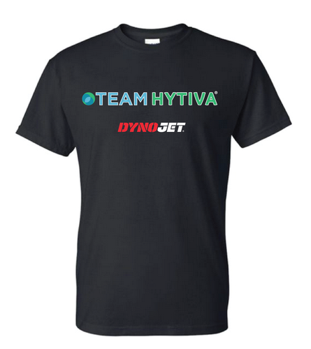 Team Hytiva Dynojet T-Shirt Black