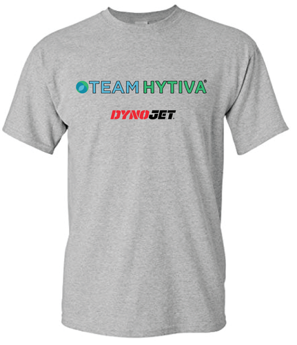 Team Hytiva Dynojet T-Shirt Gray