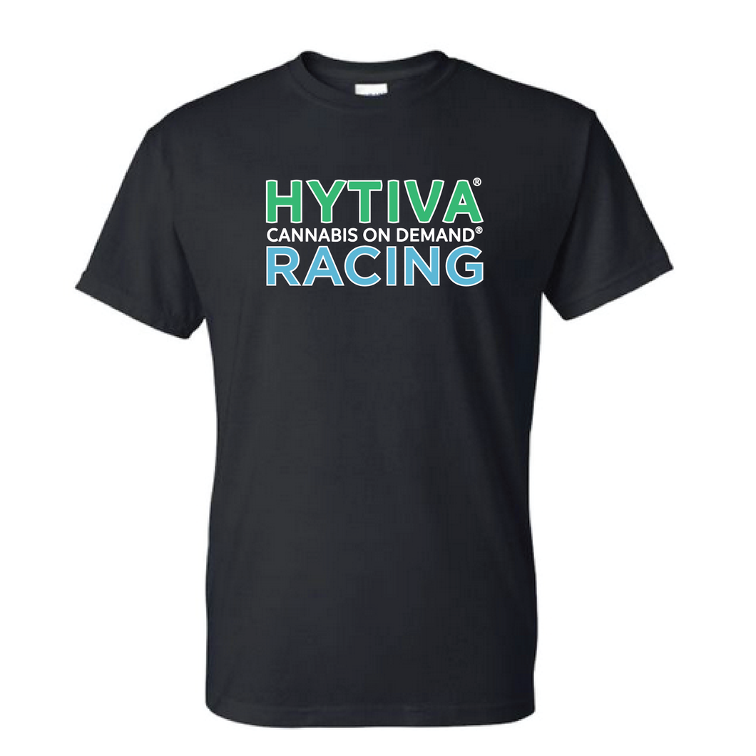 Hytiva Racing T-Shirt Black