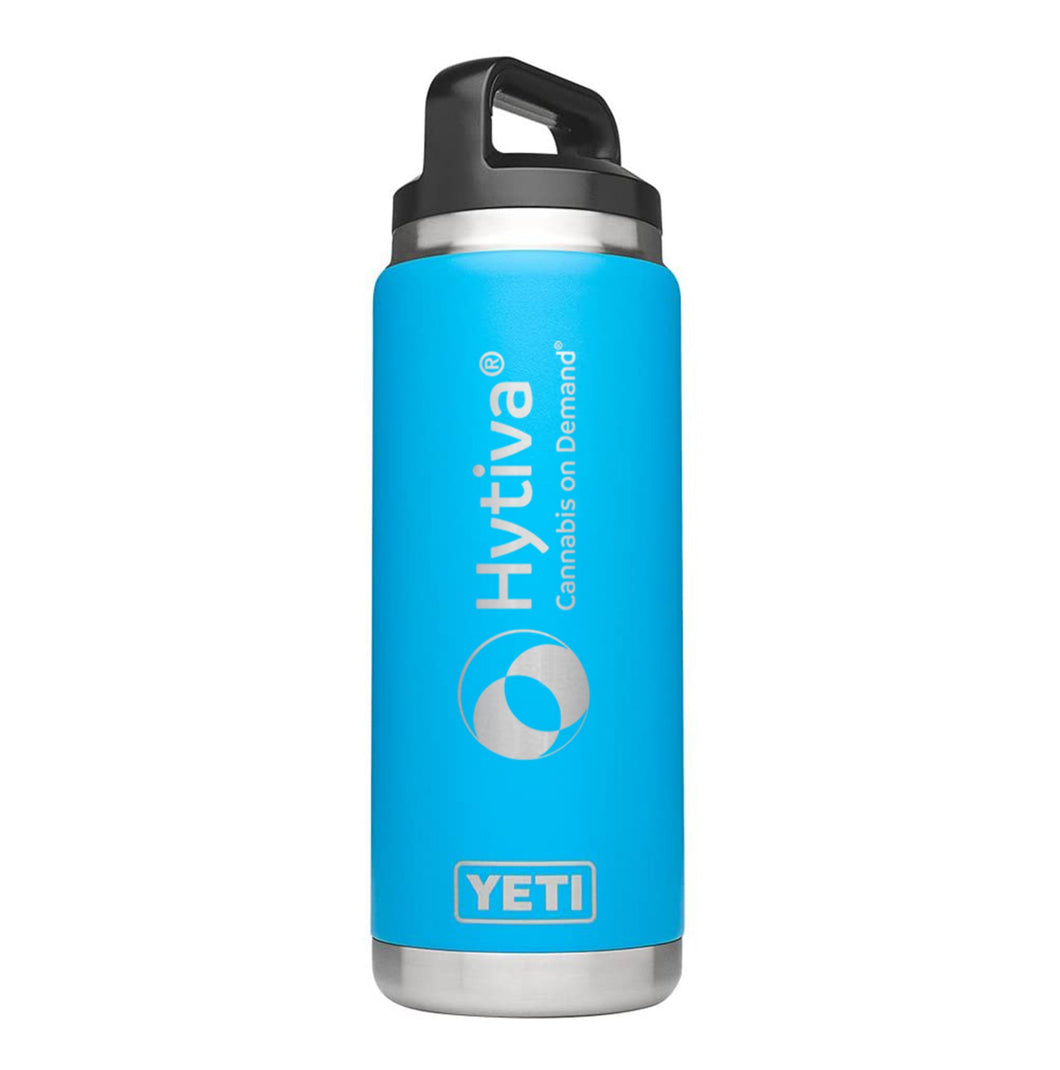 36oz Blue Yeti Water bottle