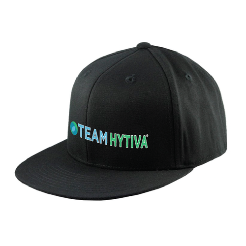 Team Hytiva Flat Bill Hat