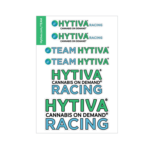Team Hytiva Sticker Pack